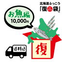 【北海道ふっこう】海の恵みな「復」袋 送料込み10,000円 北海道物産店 北海道支援 北海道応援＊他復袋と一緒にご注文頂いた場合は同日に発送となります