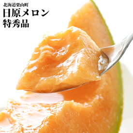 【送料込み】日原メロン(キング種) 特秀品 1玉2kg以上 1玉入 or 2玉入 ＊7月から8月中旬までのお届け。生育状況によってお届け希望日にお応えできない場合があります。お中元 暑中見舞い 2025 ギフト フルーツ 果物 化粧箱入り 贈り物 夕張郡栗山町 お祝い