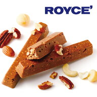 ロイズ (ROYCE) ナッティバーチョコレート 6本入＊2月9日のご注文まで2月14日お届け可　敬老の日 2026 ギ…
