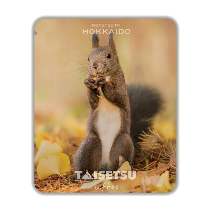 楽天市場 大雪珈琲 ドリップパック 井上浩輝 コレクション 秋のエゾリス 北海道お土産探検隊 ギフト通販