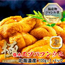 【赤字覚悟の3個で3,939円OFFクーポン！】うにランキング1位 最高級特A品 北海道産 塩水エゾバフンウニ100g 1パック【…
