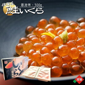 いくら 鮭いくら 醤油漬け 500g 天然 北海道産 オホーツク産 雄武町 イクラ 大粒 海鮮丼 いくら丼 手巻き寿司 おにぎり 魚卵 鮭卵 秋鮭 着色料 保存料 不使用 道産 高級 高品質 美味しい 贅沢 敬老の日