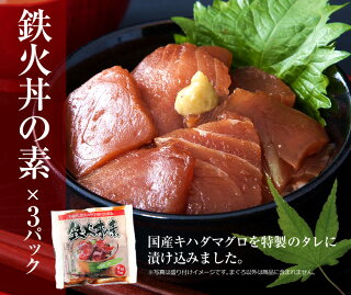 海鮮丼詰合せ(マグロ漬け3p・ネギトロ3P+サーモンネギトロ3p+トロサーモン3p+イカサーモン3P)計15食/送料無料/マグロ丼/冷凍A