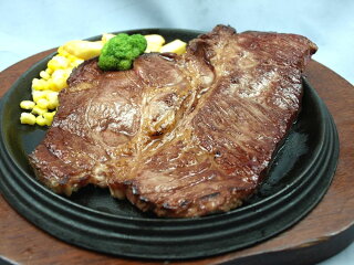 熟成牛!穀物肥育牛・肩ロースステーキ250g厚み約1.3cm×(4枚)1キロ/ロースステーキ/ステーキ/冷凍A
