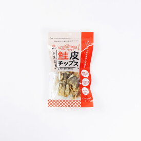 江戸屋 鮭皮チップ 14g 北海道 おつまみ 珍味 お土産