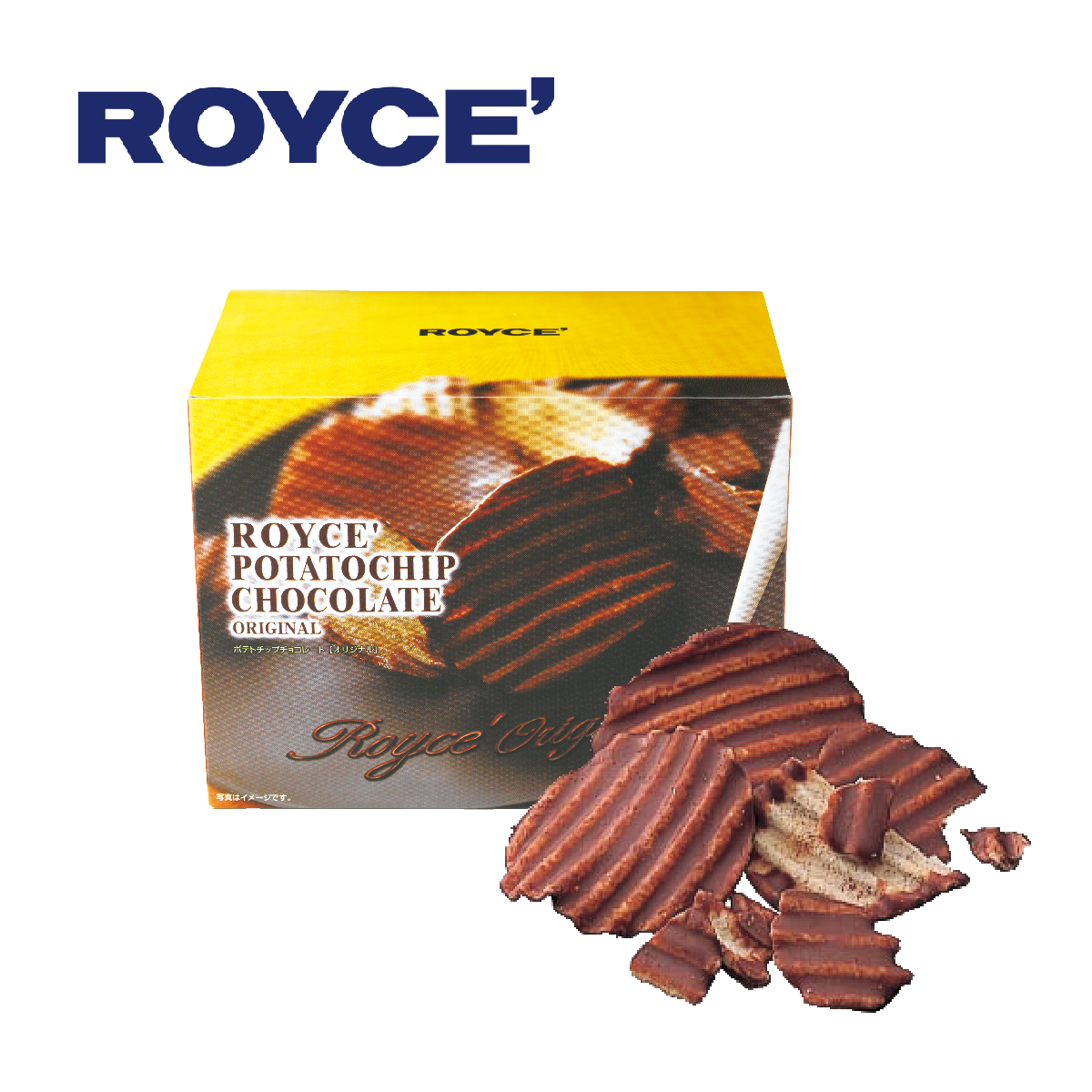 楽天市場】ロイズ ROYCE' ポテトチップチョコレート オリジナル 190g