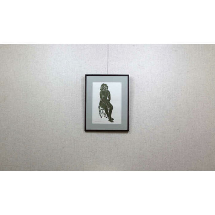 楽天市場】絵画 金子誠治 木版画 『裸婦』 人物 裸婦 美術品 アート  