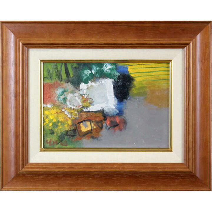 楽天市場】絵画 原義行 油絵・油彩画 『無題』 一点物 美術品 アート  