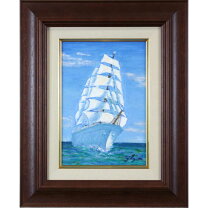 楽天市場】帆船絵画 油絵の通販