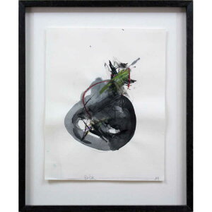 絵画 ピーター・ボイヤー 『無題』 抽象 力強い 美術品 アート