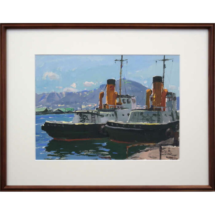 楽天市場】【2,000円OFFクーポン配布中】【中古】絵画 山岸正巳 