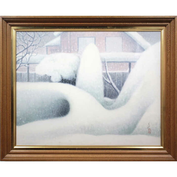 楽天市場】大きいサイズ 大きい絵 著名画家の一点物 絵画 高木黄史 