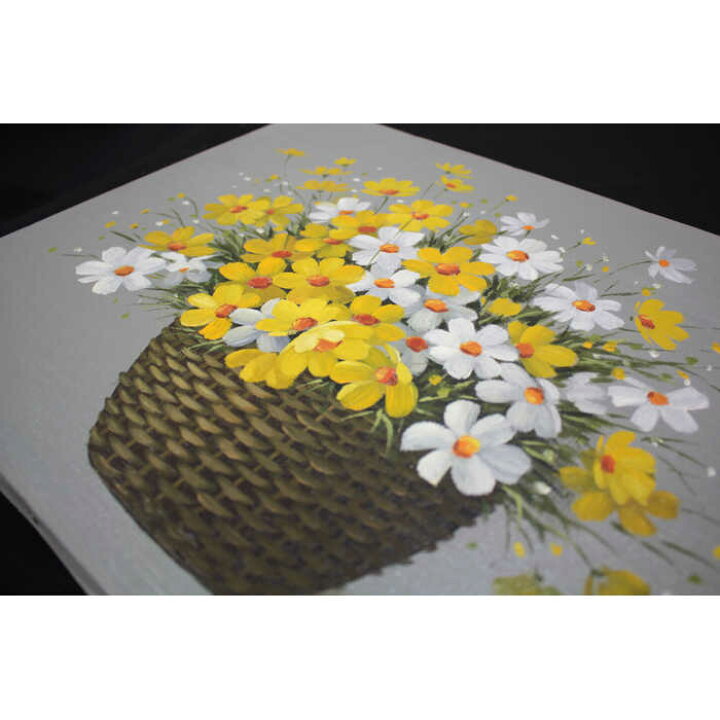 楽天市場】絵画 酒井修一郎 油絵・油彩画 『コスモス』 花 静物 