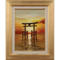 楽天市場】神社 鳥居（絵画｜アート・美術品・骨董品・民芸品 