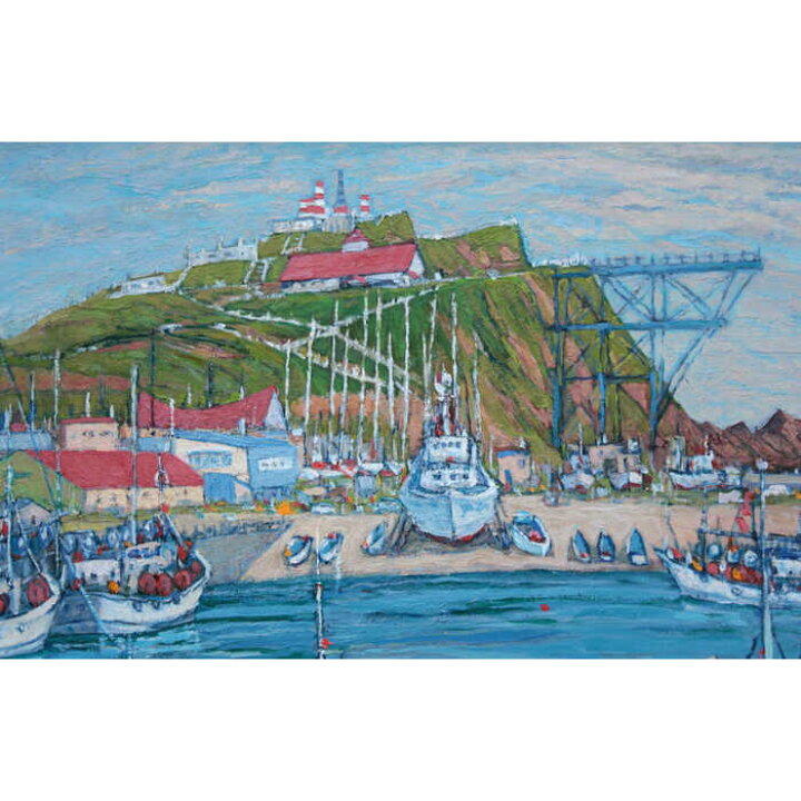 楽天市場】大きいサイズ 大きい絵 著名画家の一点物 絵画 高野三男 