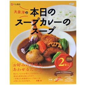 ベル食品 大泉洋の本日のスープカレーのスープ 北海道 お土産 おみやげ チキンカレー レトルト 大泉洋プロデュース