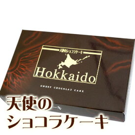北海道 天使のショコラケーキ 北海道 お土産 おみやげ お菓子 スイーツ チョコレートケーキ ギフト