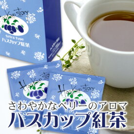ハスカップ紅茶 7包入 北海道 お土産 おみやげ フレーバーティー インド アロマ ギフト プレゼント