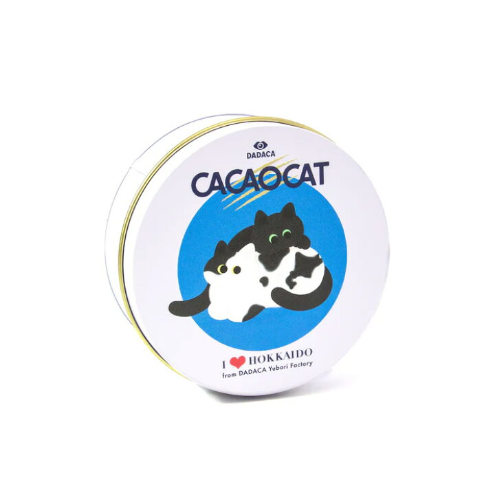 楽天市場】CACAOCAT ミックス5個入り ILOVE北海道缶 北海道 北海道限定 