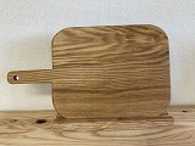 国産タモ無垢板・天然木・カッティングボード取って付き・プレート・トレイ　まな板・お皿