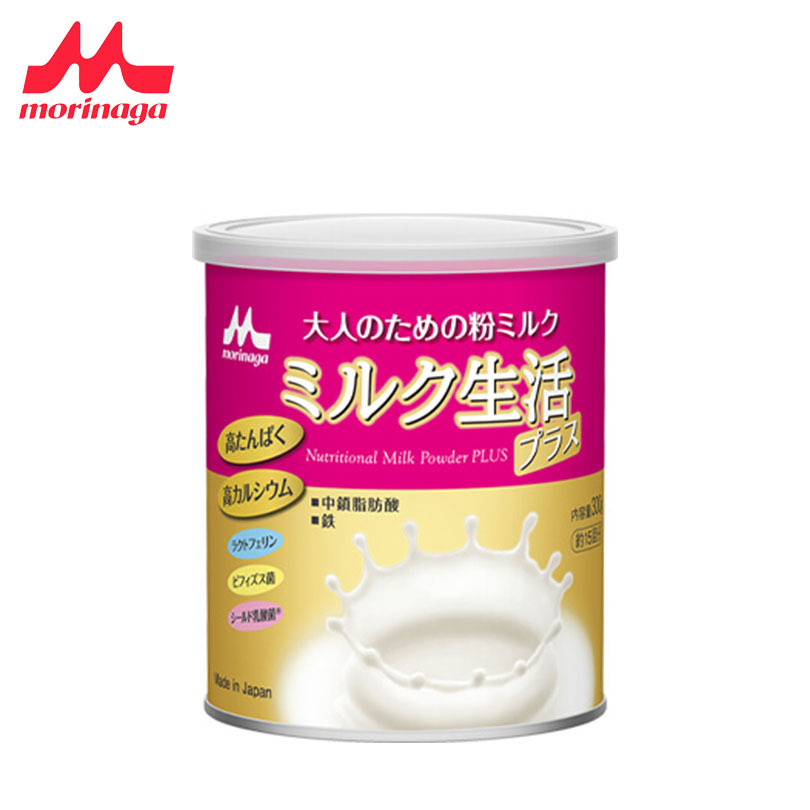 大人のための粉ミルク ミルク生活 300g × 12缶　ケース売り　送料無料！1ケース12缶セット！　森永乳業 - 2