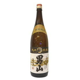 男山酒造 特別純米 北の稲穂 1.8L 熨斗対応可｜北海道米 日本酒 グルメ お酒 プレゼント 男性 女性 誕生日 お祝い お礼 挨拶