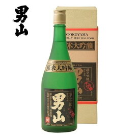 ギフト 男山酒造 純米大吟醸 720ml 箱入 ラッピング対応可｜北海道米 日本酒 ギフト グルメ お酒 プレゼント 男性 女性 誕生日 お祝い お礼 挨拶