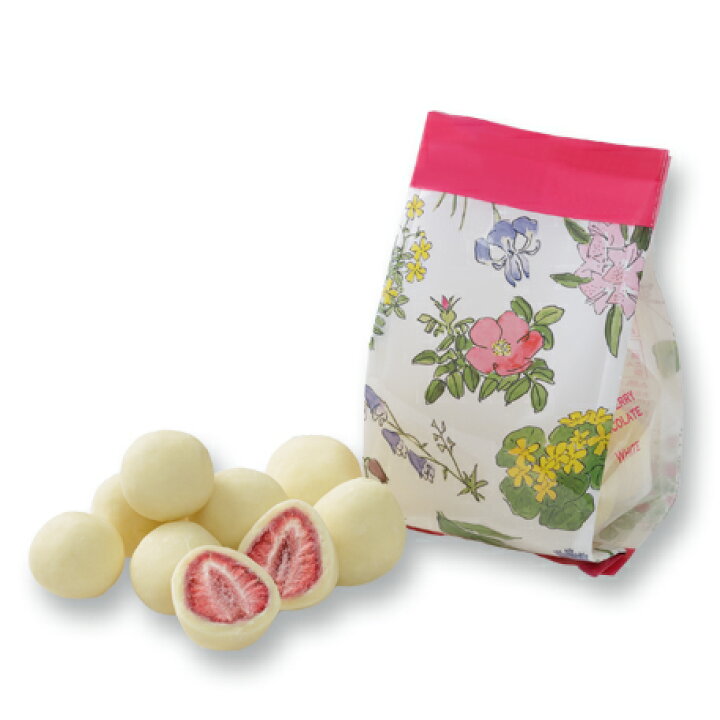 楽天市場 プチギフト 六花亭 ストロベリー いちご チョコホワイト 袋入 60g 六花亭袋付 敬老の日 ギフト チョコ かわいい お菓子 プレゼント スイーツ 引越し 挨拶 退職 お礼 結婚式 300円以下 北海道新発見ファクトリー