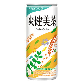 爽健美茶 245g缶×30本