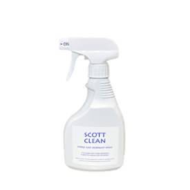 スコットクリーン400ml原液入紫外線から中身を守る遮光スプレーボトル