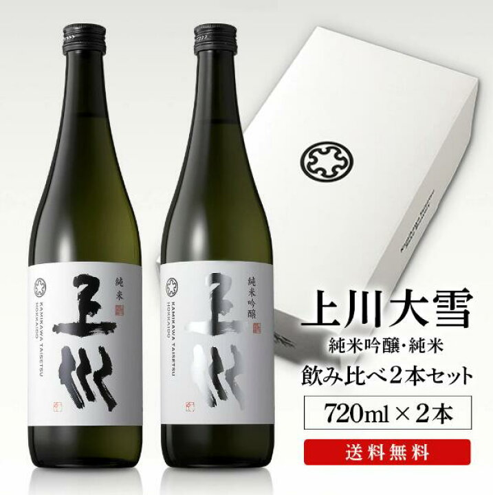 楽天市場】日本酒 北海道 地酒 ギフト 詰め合わせ 飲み比べ セット 