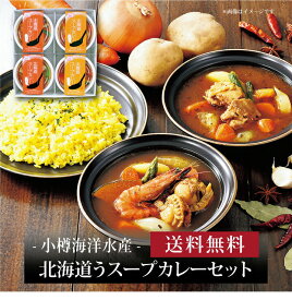 【ポイント5倍】『 北海道スープカレーセット 』カレーシチュー お取り寄せ 送料無料 内祝い 出産内祝い 新築内祝い 快気祝い ギフト 贈り物