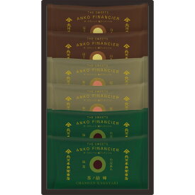 【送料無料】【 北川半兵衞商店×ザ・スウィーツ 餡フィナンシェ(6個) KG-2512 】お取り寄せ 送料無料 内祝い 出産内祝い 新築内祝い 快気祝い ギフト 贈り物