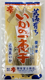 生干いか　2枚