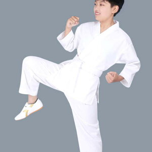 【送料無料】空手帯 道着 ジュニア 大人 3点セット キッズ 吸汗速乾 100-180cm 子供用 空手着 空手衣 空手 空手着 ジュニア