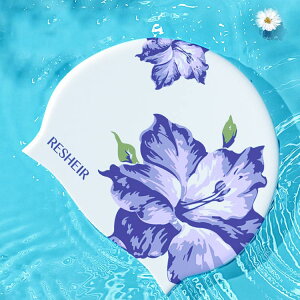 【送料無料】ウォータースポーツ 水泳帽 2個セット シリコンスイムキャップ 大人 かわいい フィットネス水着 水泳帽