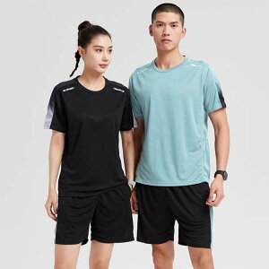 【送料無料】接触冷感 セットアップ ゴルフウェア メンズ レディース トレーニングウェア ランニングウェア 半袖 上下セット