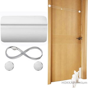 【送料無料】ペットドア 工事不要 穴あけ不要 半自動 猫出入り口 犬ドア 猫ドア 自動閉まる 猫扉 ペット用 ドア 門 賃貸設置可 取付簡単 冷暖房対策 押すだけ 出入口 キャットドア ペット用