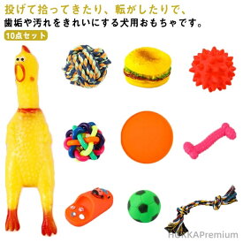 【送料無料】犬 おもちゃ 10点セット 音が出る ぬいぐるみ ボール ペット玩具 噛む 歯磨き ストレス発散 トイ TOY 犬玩具 ペット用品 運動不足解消 耐久 清潔安全 ムズムズ 歯ブラシ