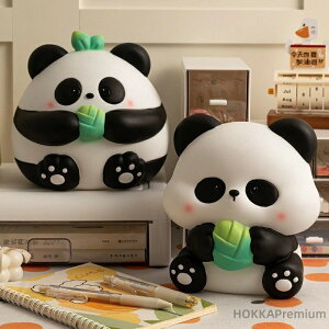 【送料無料】貯金箱 パンダの形 貯蓄 貯金 硬貨 かわいい 多目的 おもしろ 装飾 コンパクト 動物 コンテナ 経済管理 現金 小銭 両替ポット 破損を防 お金を節約 軽量 大容量 コイン約3500枚 紙