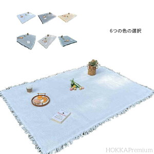 【送料無料】平織 厚手 布 ピクニックシート おしゃれ レジャーマット コンパクト収納 折りたたみ レジャーシート
