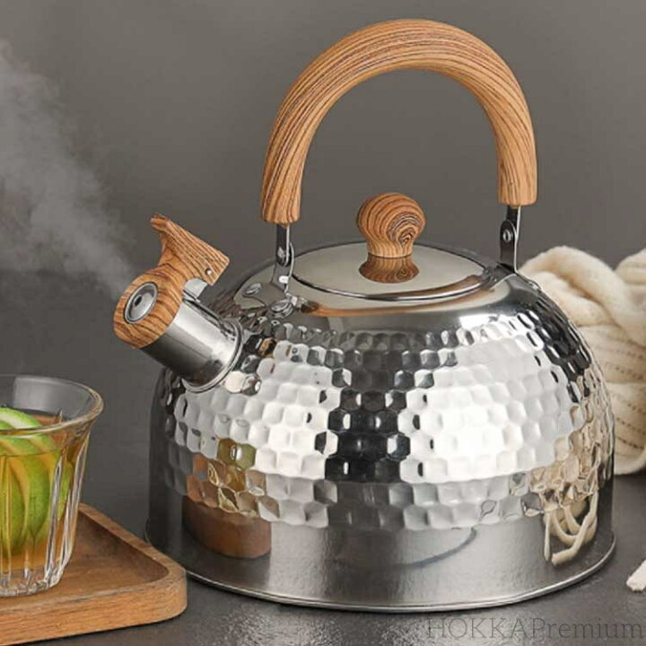 やかん ih ステンレス 1.5リットル ケトル 笛吹 笛吹き ヤカン 笛吹ケトル 薬缶 麦茶 1.5L 笛吹きやかん 直火 ガス火 IH 対応 -  【ザッカーグplus】- プレゼント＆ギフトのギフトモール やかん ケトル ステンレス IH対応 笛吹き 大容量 広口 薬缶 ガス火やかん 広口 ケトル ハンドル付き 火傷防止 ティーケトル