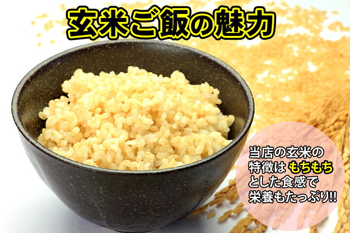 楽天市場】令和7年産 新潟 コシヒカリ 玄米 30kg (10kgの袋3つで発送 