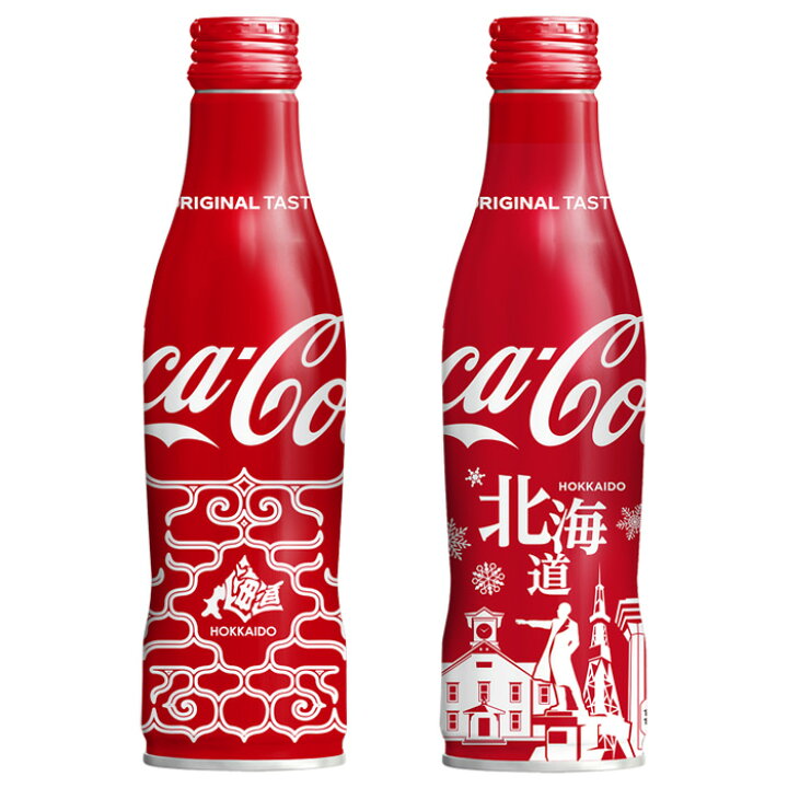 楽天市場 コカ コーラ250mlスリムボトル缶 北海道限定デザイン 30本 北海道サービスショップ楽天市場店