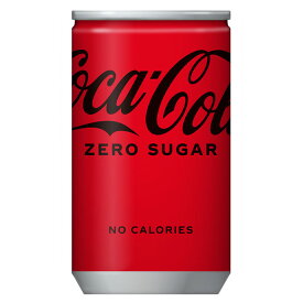 【コカ・コーラ製品10％OFFクーポン 4/30 23:59まで】コカ・コーラ 炭酸 コーラ コカ・コーラ ゼロ 160ml 缶 30本