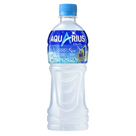 アクエリアス500mlPET×24本