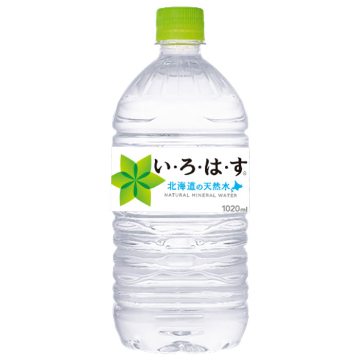 楽天市場】コカ・コーラ い・ろ・は・す 北海道の天然水 1020mlペット 