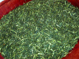 姿三流・味一流 ! 近江の茶農家自家用一番摘み新茶 【荒茶3号】1キログラム