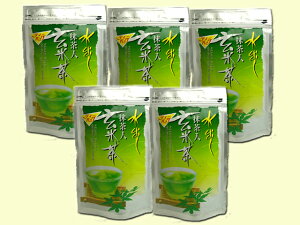 ◆【滋賀県web物産展】抹茶入り水出し玄米茶ティーパック 【メッシュパック】15P お徳用5袋入りパック