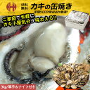 ＼全品ポイント2倍！／ かき カキ 牡蠣 牡蠣カンカン焼き 一斗缶 殻付き 3kg 冷凍 軍手＆牡蠣ナイフ付き 瀬戸内海産 バーベキュー 海鮮 BBQ ギフト